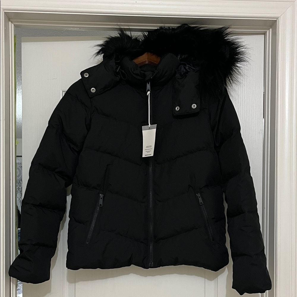 GAP Charcoal Jacket - Picture 1 of 6